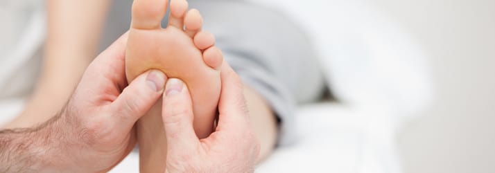 Chiropractic Milwaukie OR Trigger Point on Foot