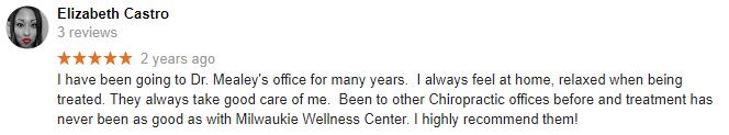 Milwaukie Wellness Center Patient Testimonial